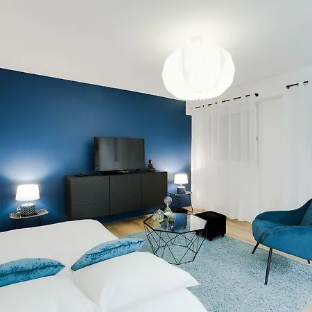 Appartement Naeva Feng Shui à Strasbourg Extérieur photo